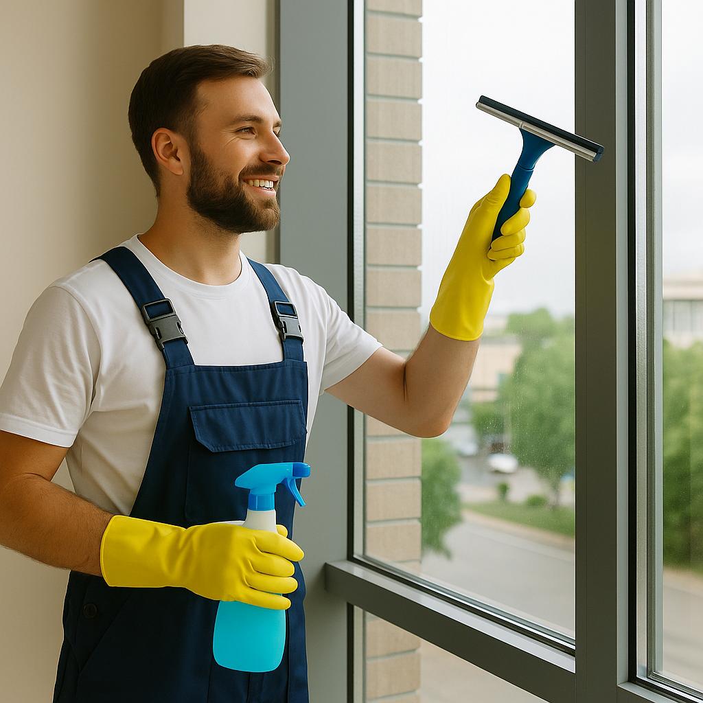 Fensterreinigung
